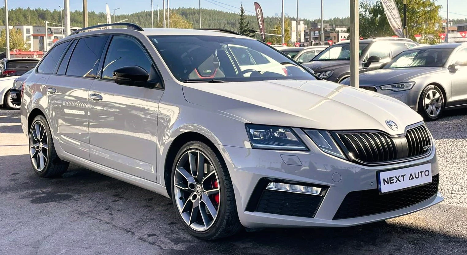 Skoda Octavia 2.0D 184HP VRS 4X4 - изображение 3