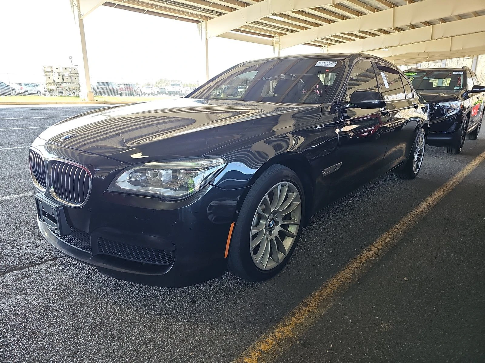 BMW 750 LI XDRIVE M SPORT Harman/Kardon* Head Up LINE - [1] 