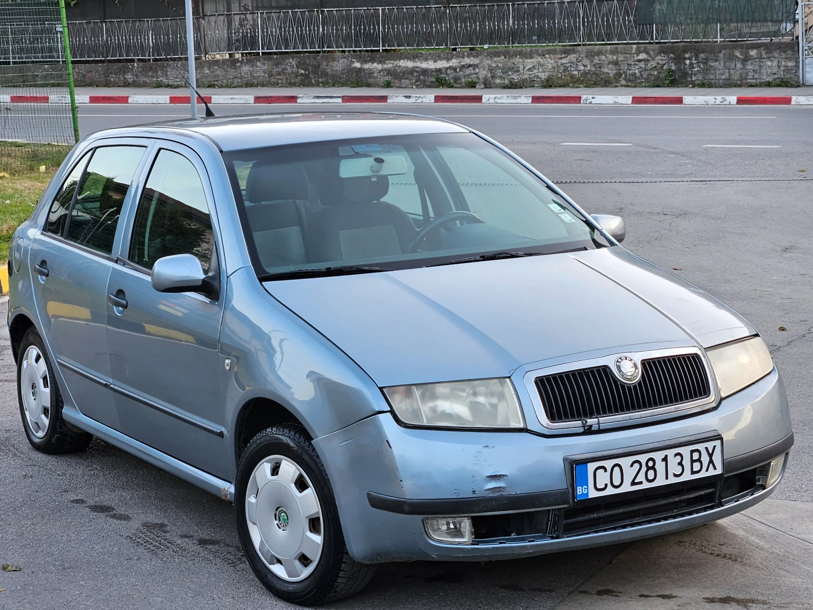 Skoda Fabia газ - [1] 