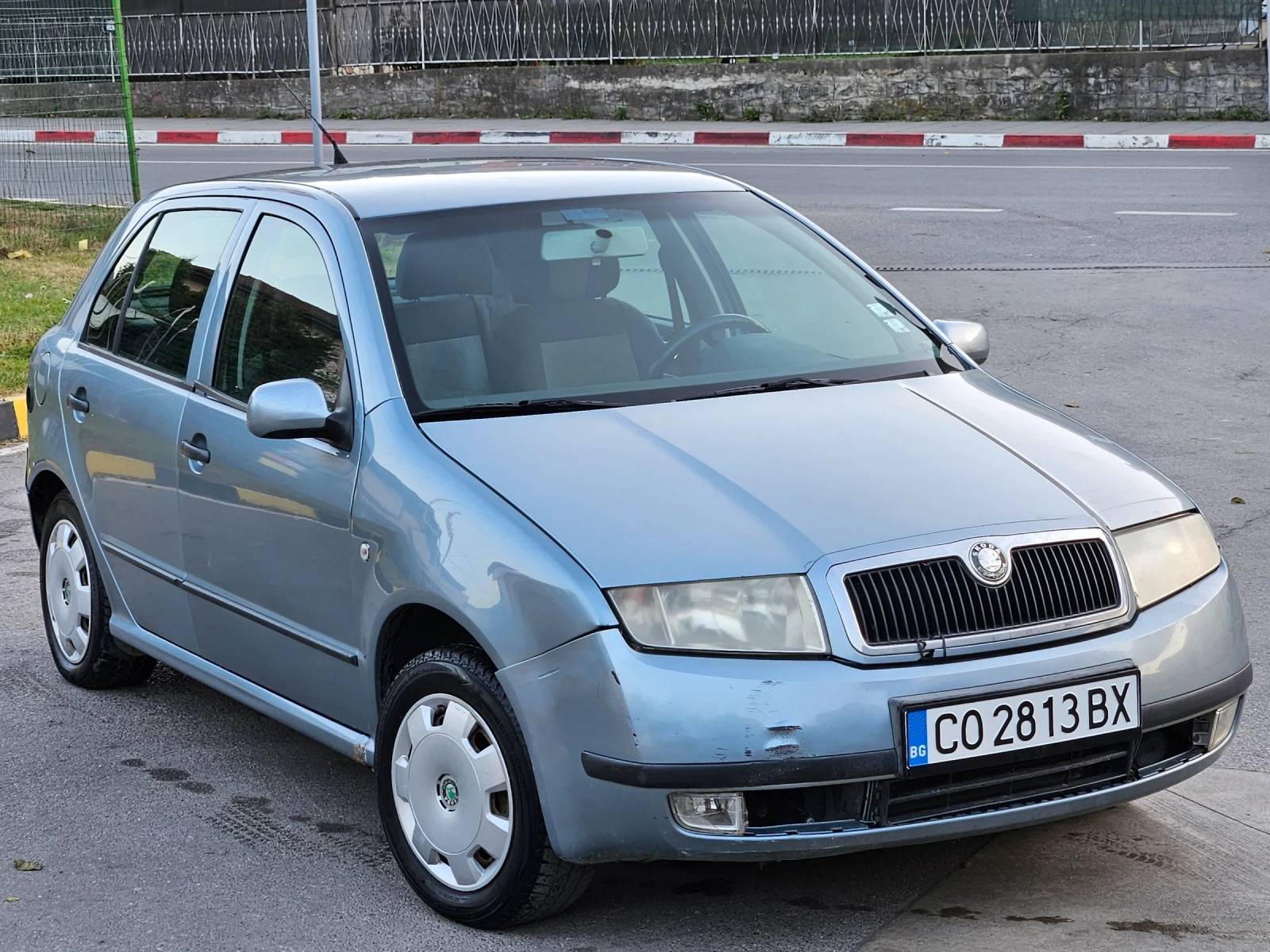 Skoda Fabia газ - изображение 2