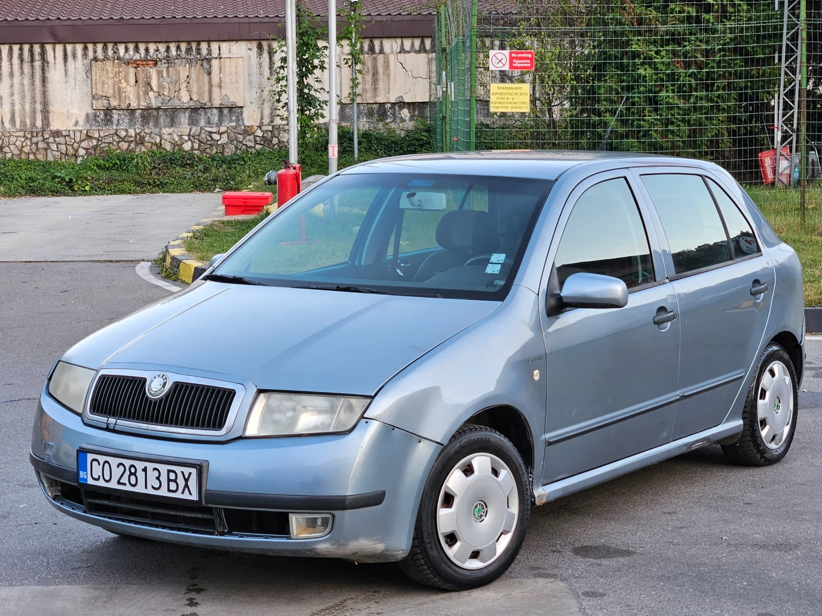 Skoda Fabia газ - изображение 3