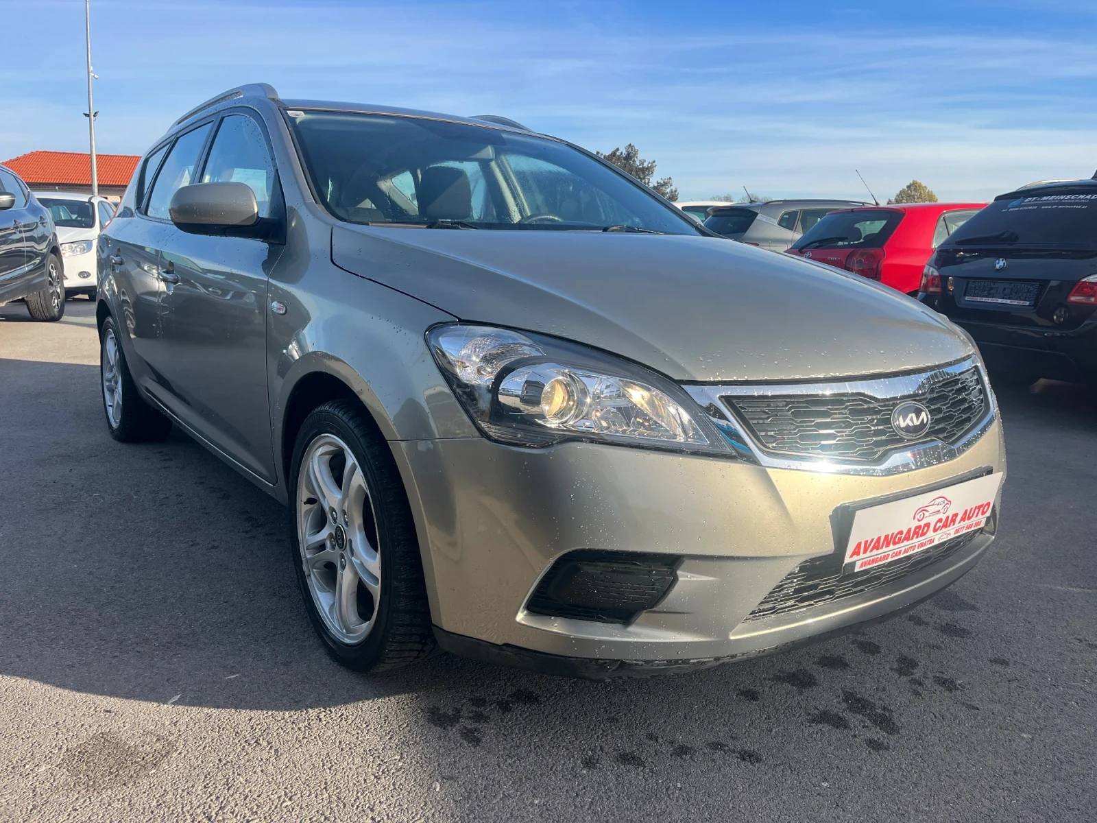 Kia Ceed 1.6CRDI Face 90 к.с - изображение 3