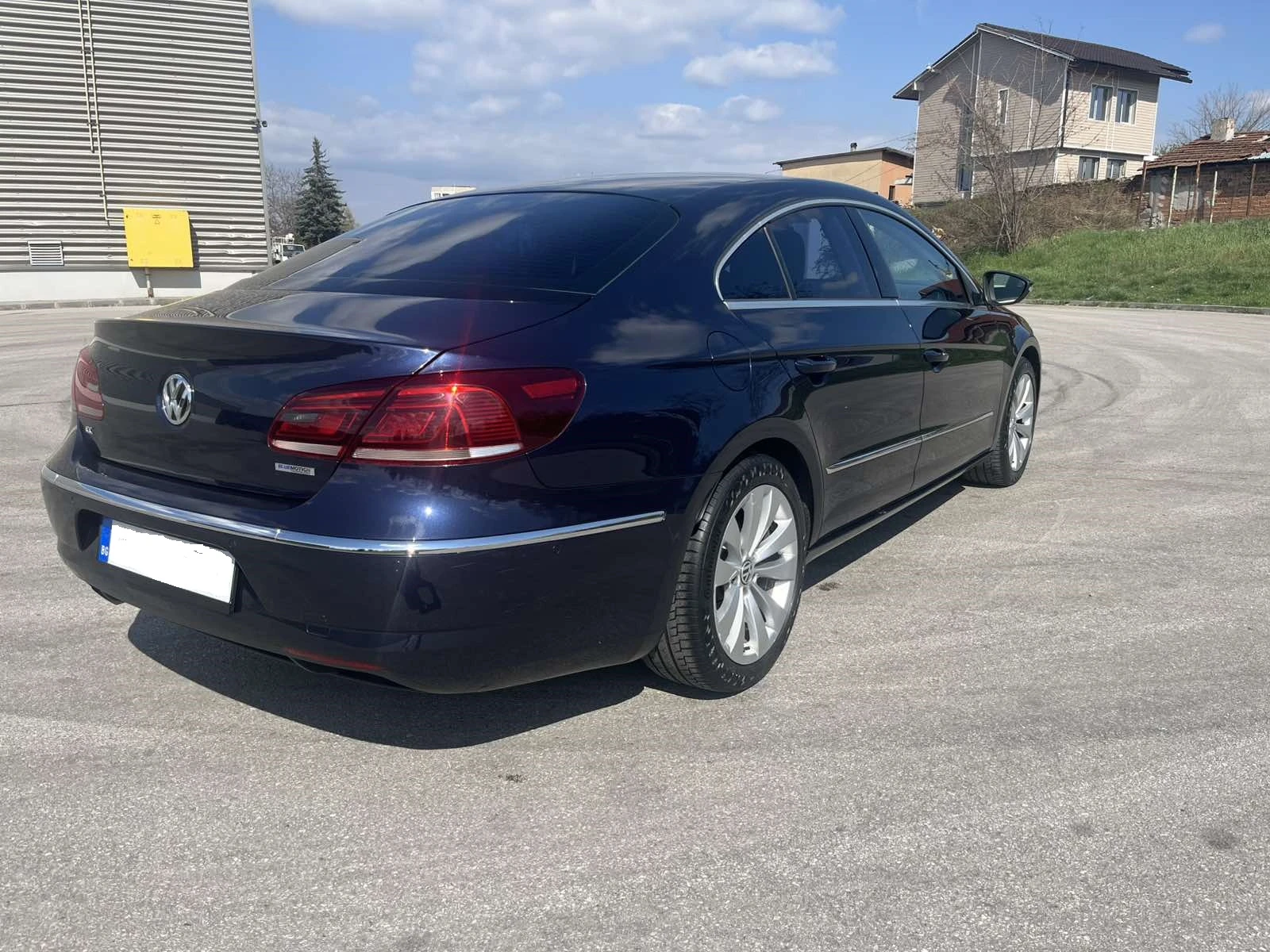 VW CC 1.4 TSI 160 к.с - изображение 3