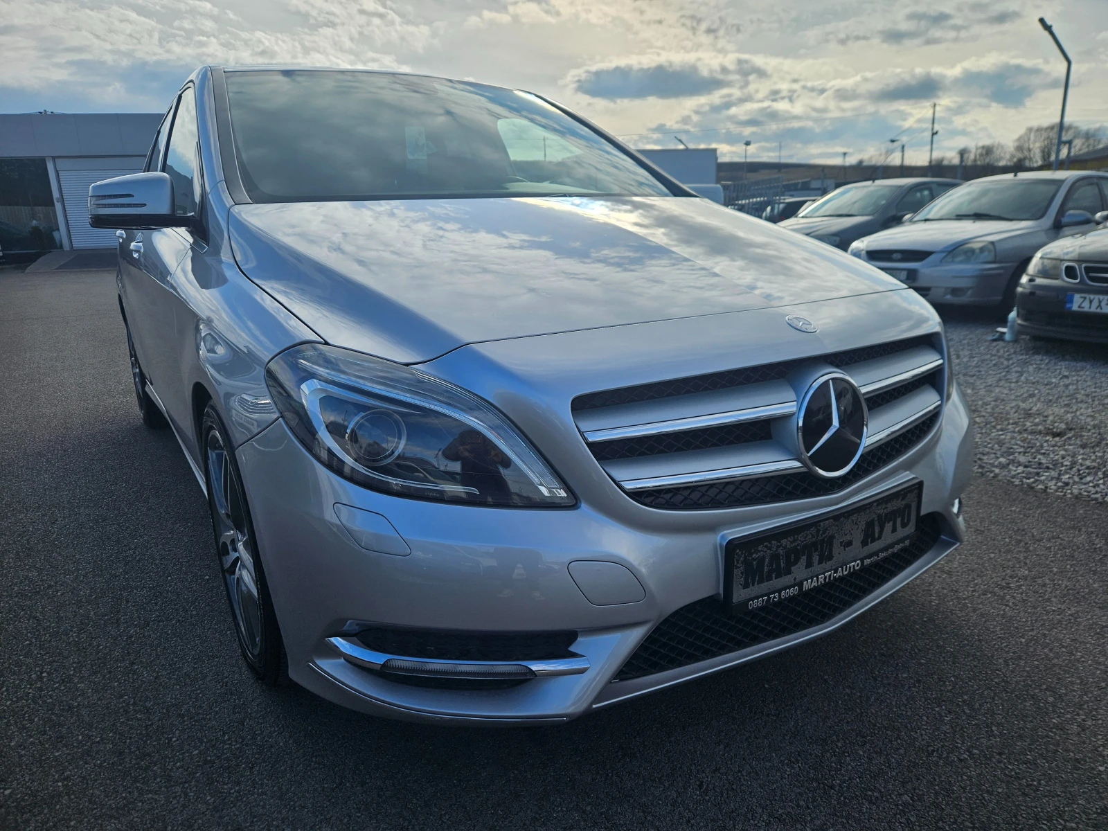Mercedes-Benz B 200 PREMIUM FULL AMG | Mobile.bg — изображение 1