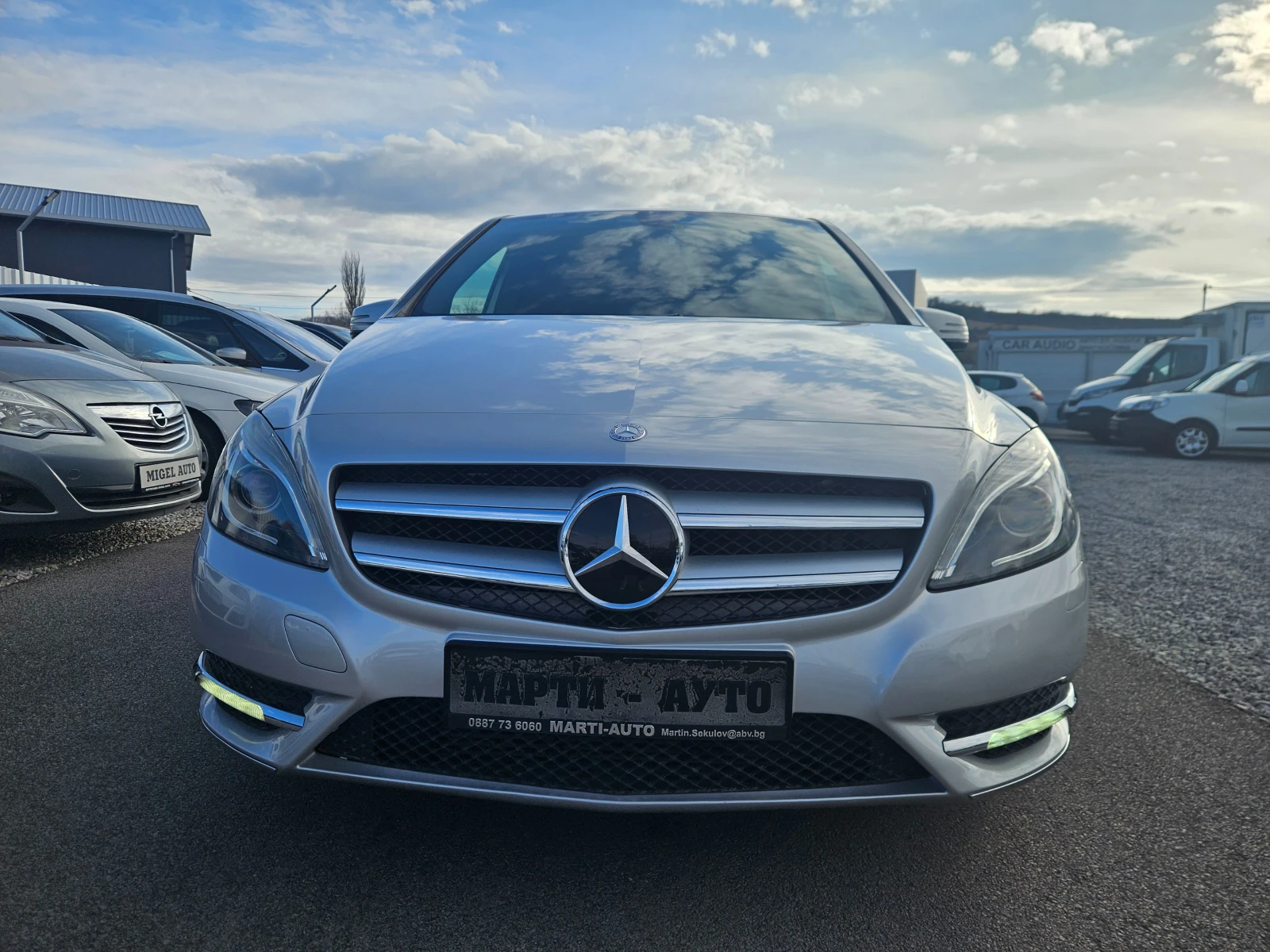 Mercedes-Benz B 200 PREMIUM FULL AMG | Mobile.bg — изображение 13