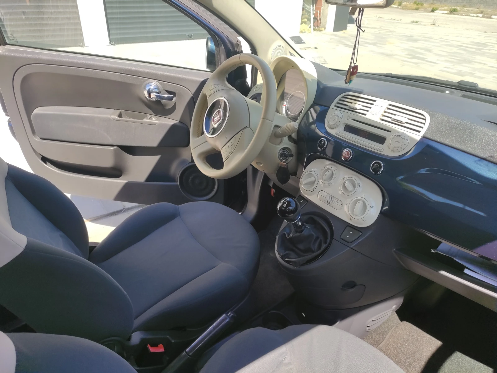 Fiat 500 1.2 вс платено отличен - изображение 8