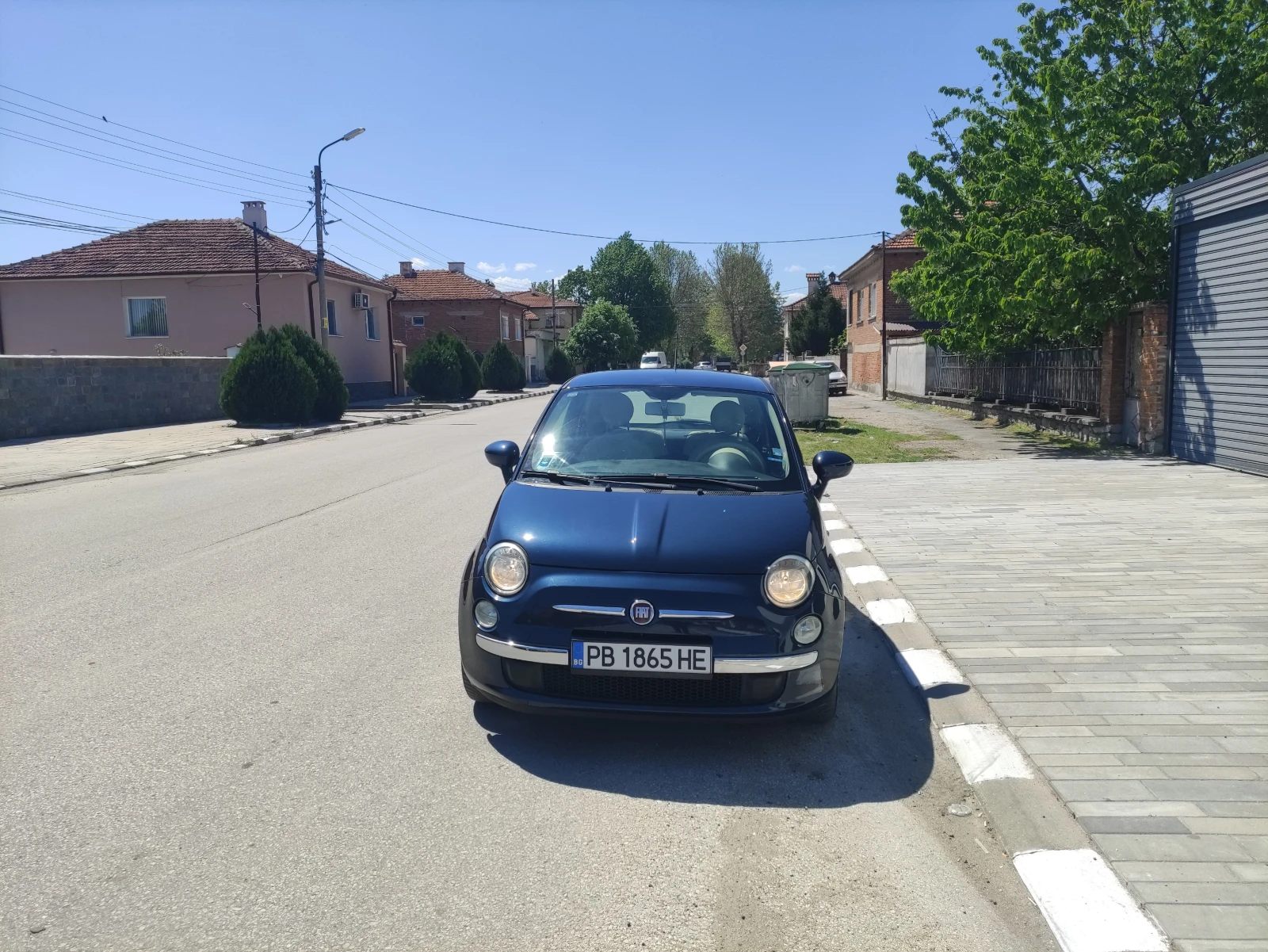 Fiat 500 1.2 вс платено отличен - изображение 2