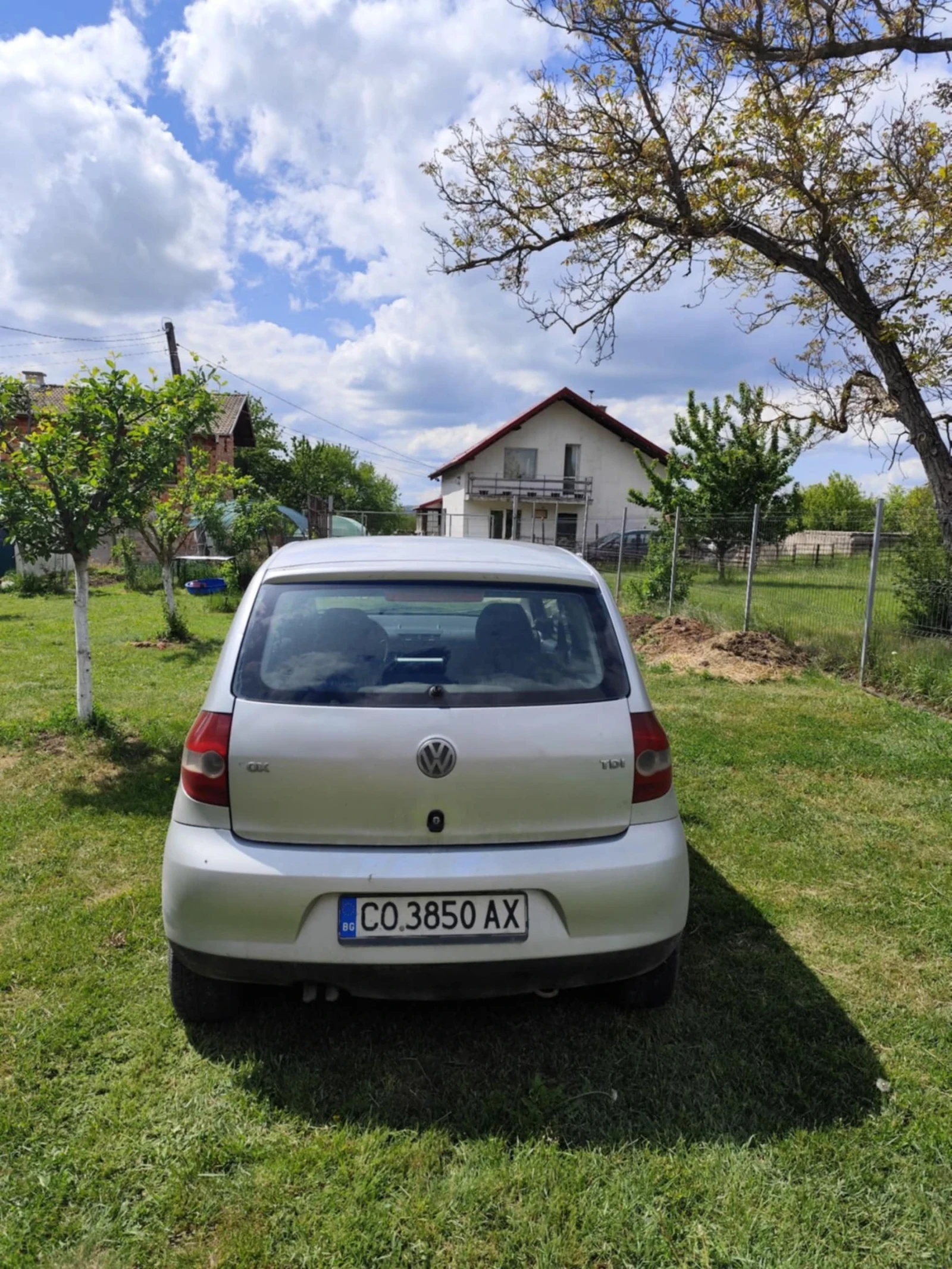 VW Fox  - изображение 2