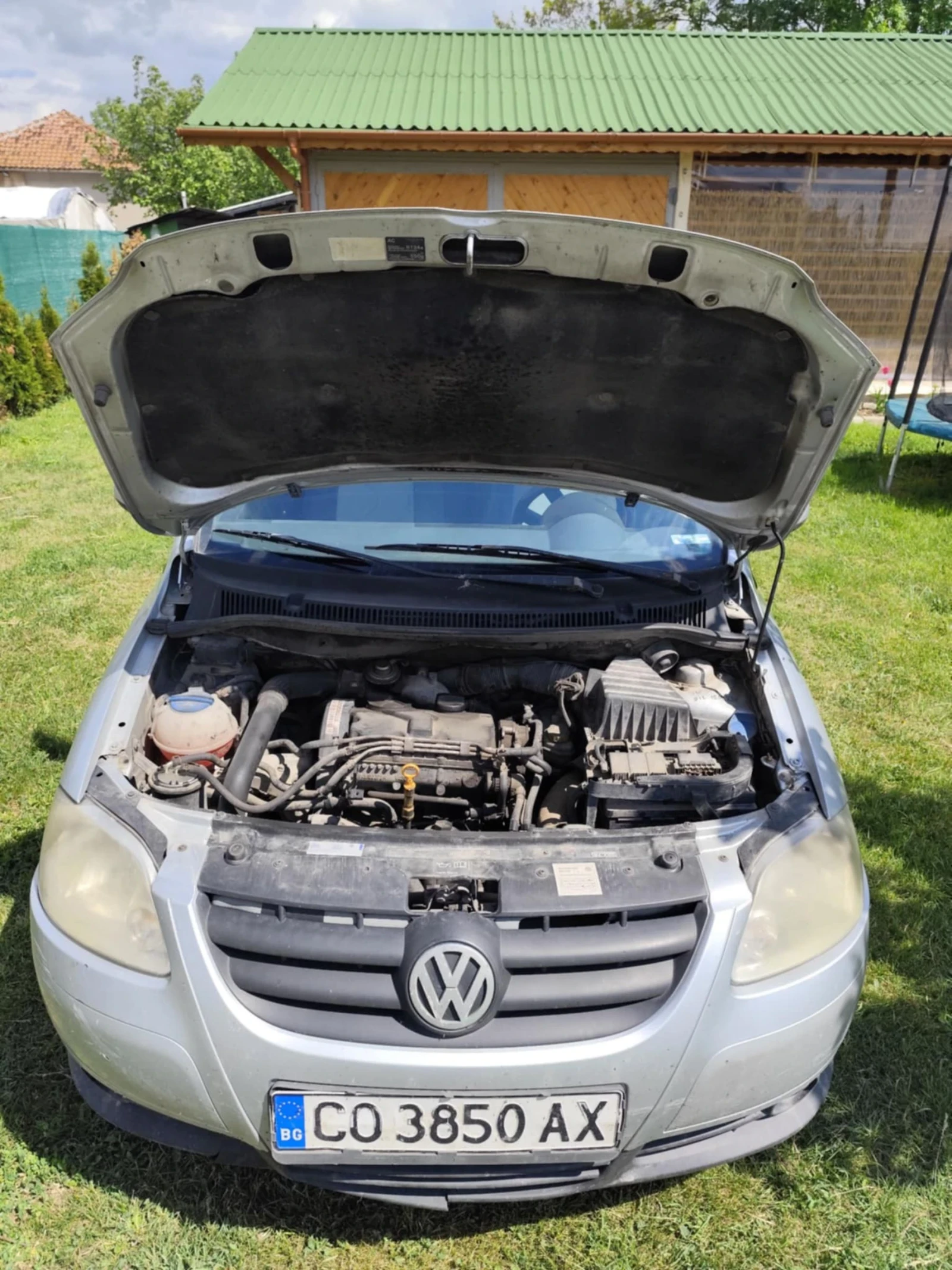 VW Fox  - изображение 4