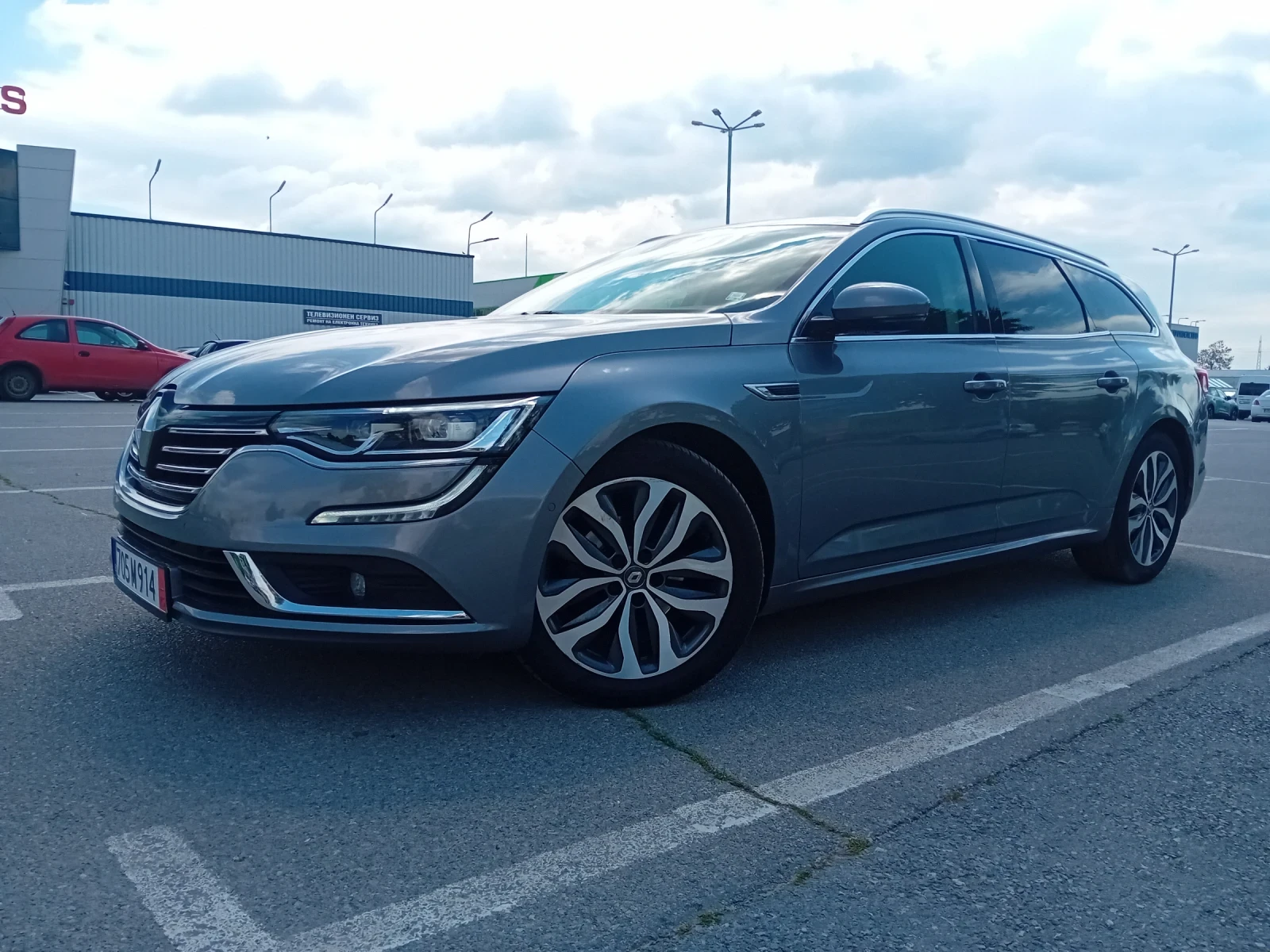 Renault Talisman 1.6 turbo бензин комби - изображение 4