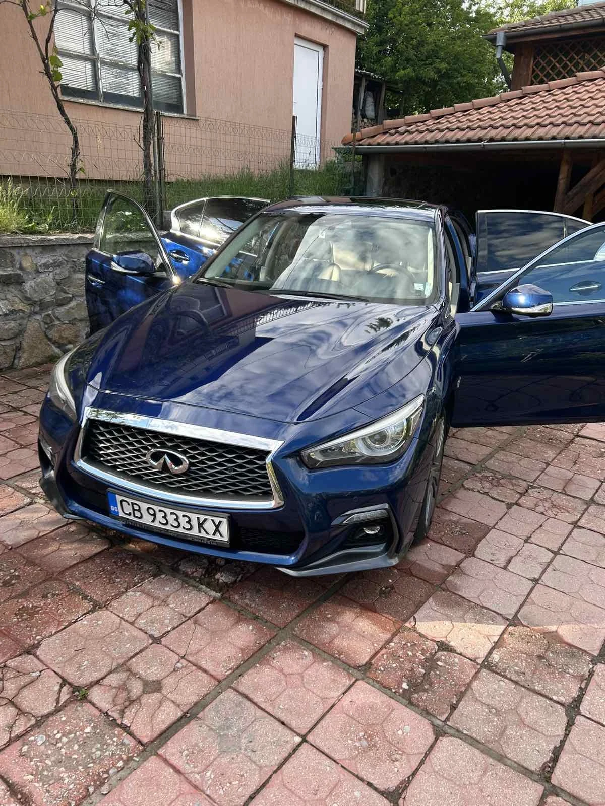 Infiniti Q50 S Hybrid FaceLift - изображение 2