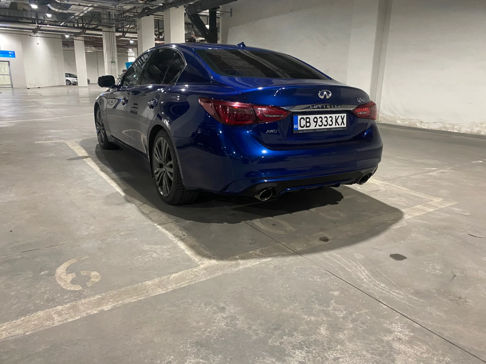Infiniti Q50 S Hybrid FaceLift - изображение 7