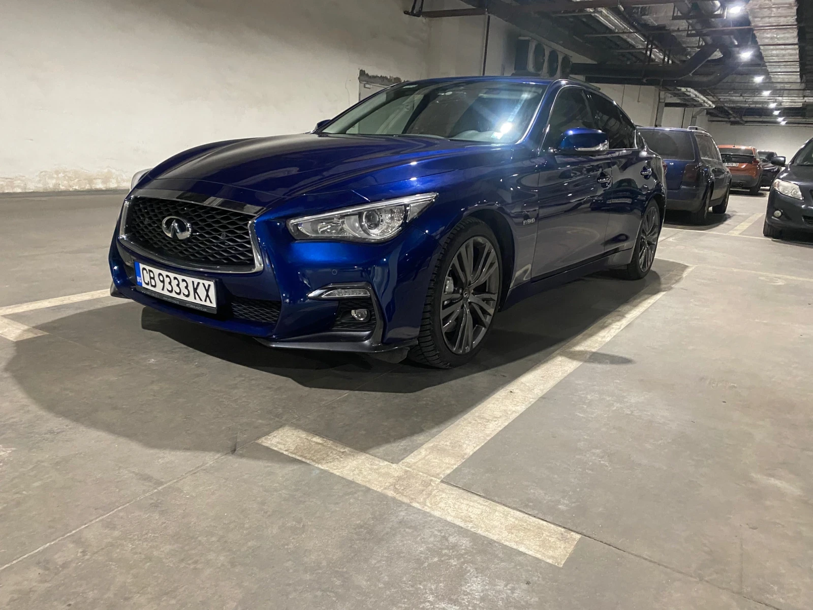 Infiniti Q50 S Hybrid FaceLift - изображение 2