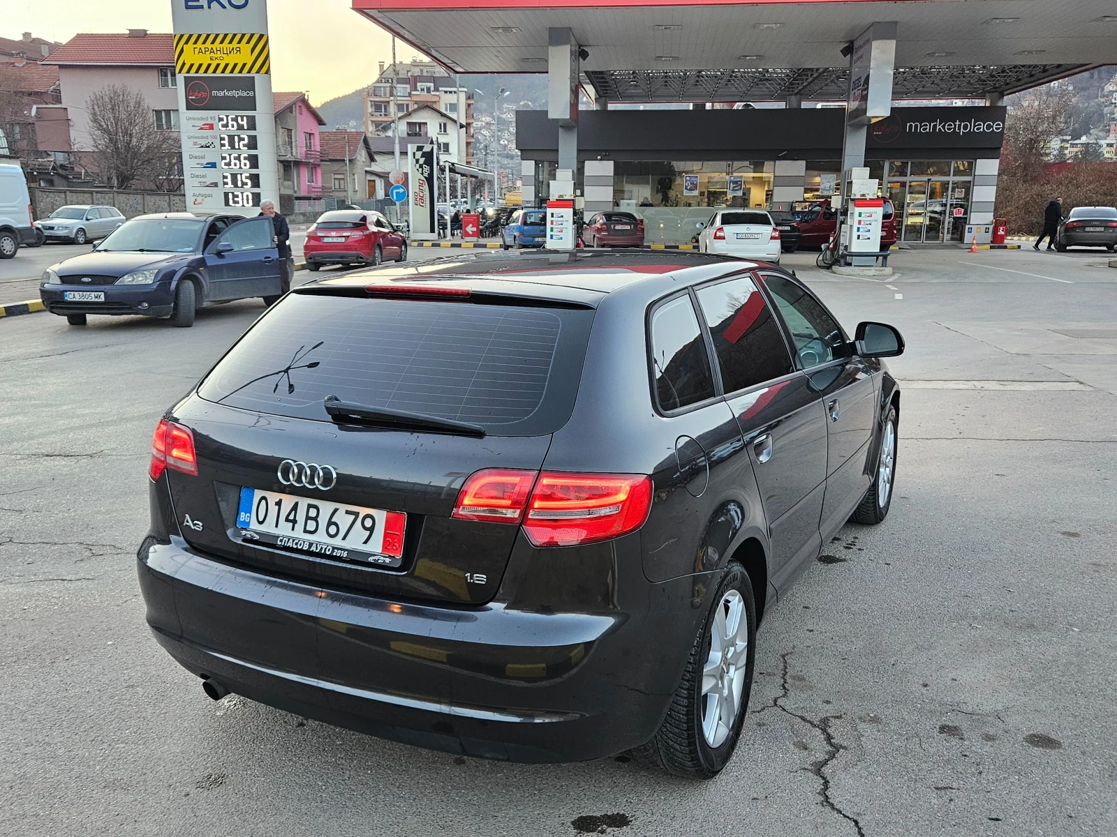 Audi A3 1.6 Facelift/Klimatronik/Stava na GAZ - изображение 4