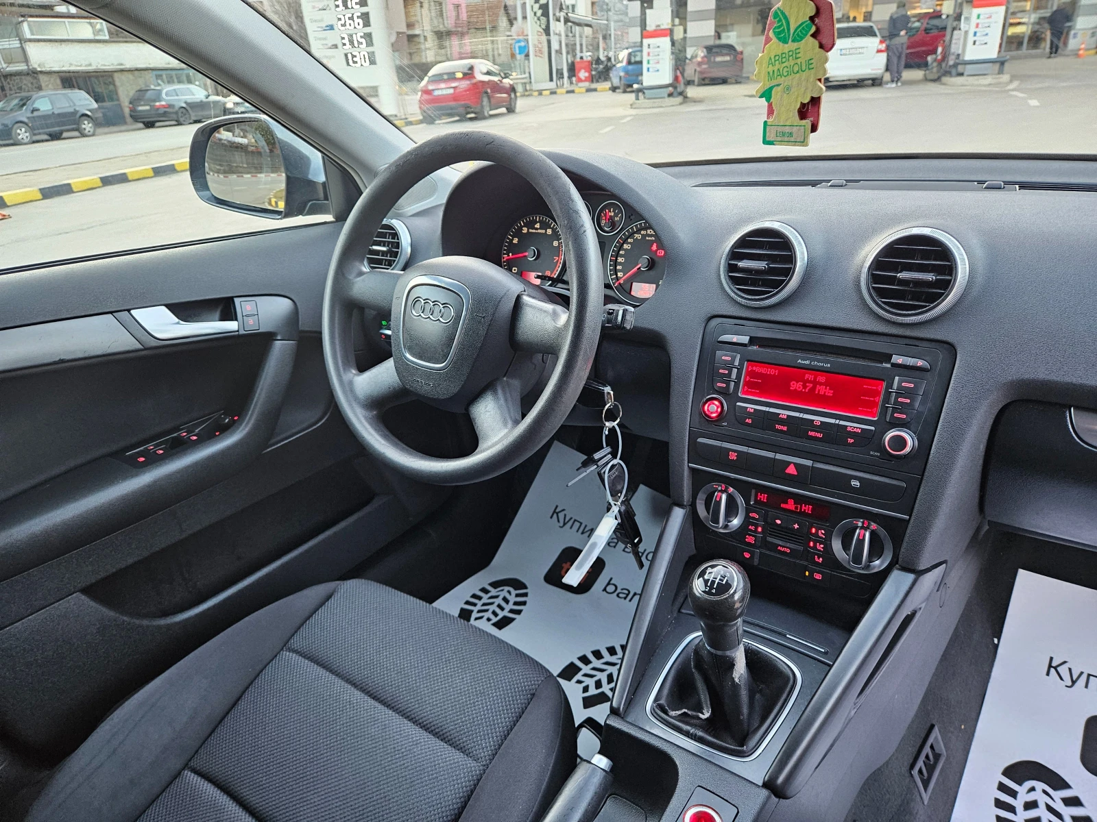 Audi A3 1.6 Facelift/Klimatronik/Stava na GAZ - изображение 10