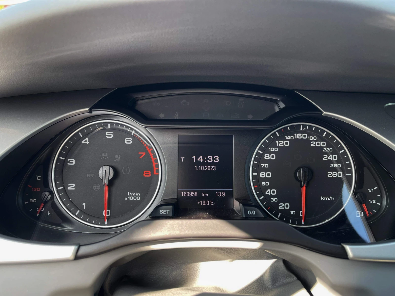 Audi A4 2.0 TFSI 211 к.с.   Внос от Швейцария - изображение 8