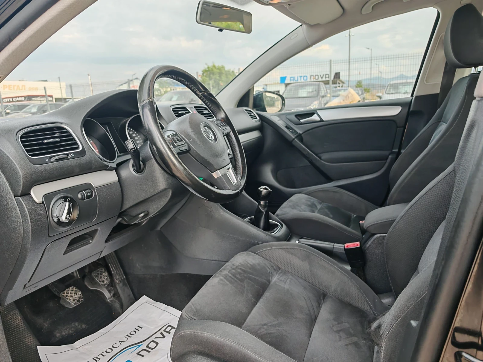 VW Golf 1.6 BIFUEL 102 К.С. HIGHLINE!153000КМ! БЕЗ АНАЛОГ! - изображение 8