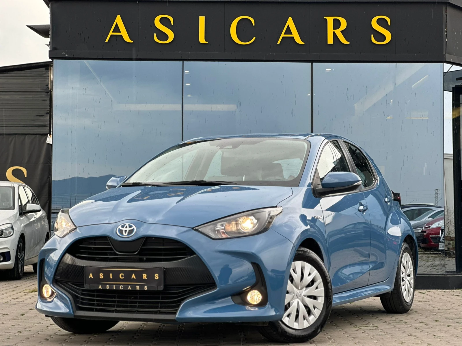 Toyota Yaris / 1.5 HYBRID / ACTIVE / EURO 6 / TOP / | Mobile.bg   1