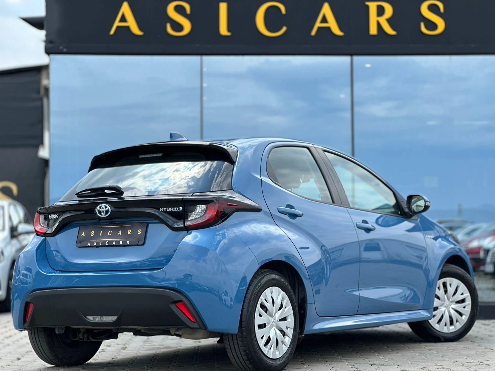 Toyota Yaris / 1.5 HYBRID / ACTIVE / EURO 6 / TOP / - изображение 5