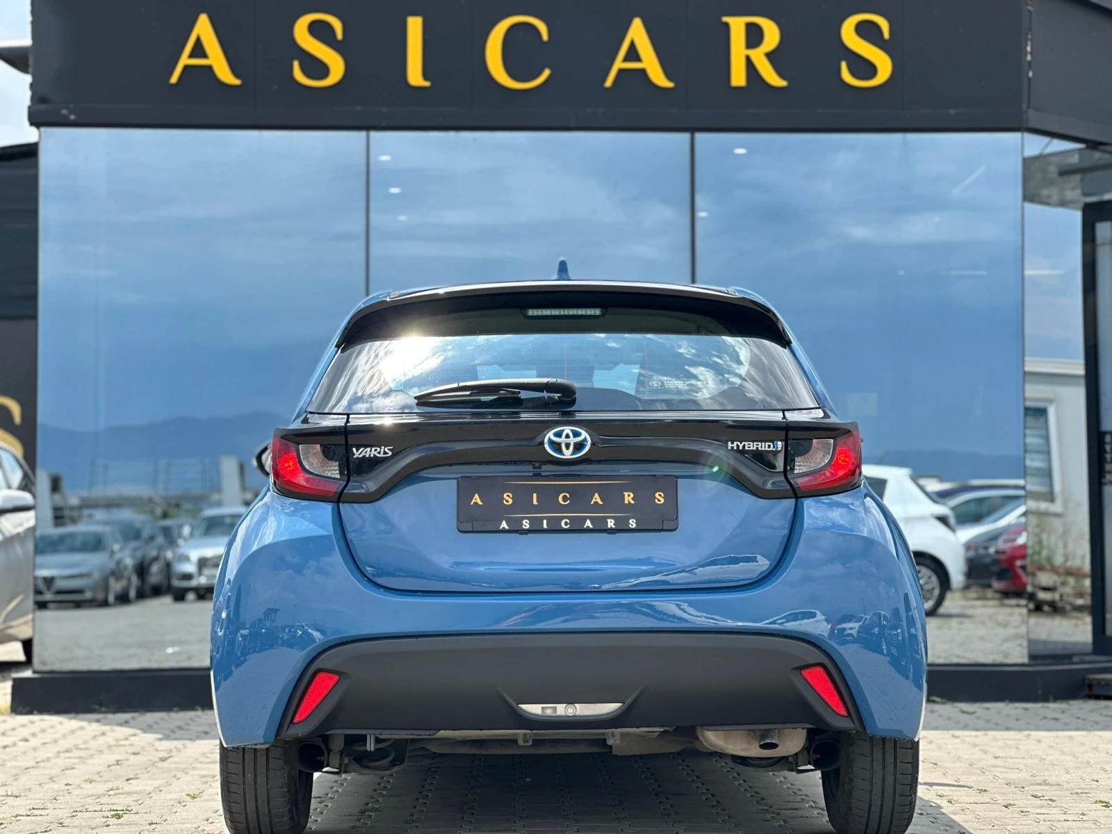 Toyota Yaris / 1.5 HYBRID / ACTIVE / EURO 6 / TOP / - изображение 4