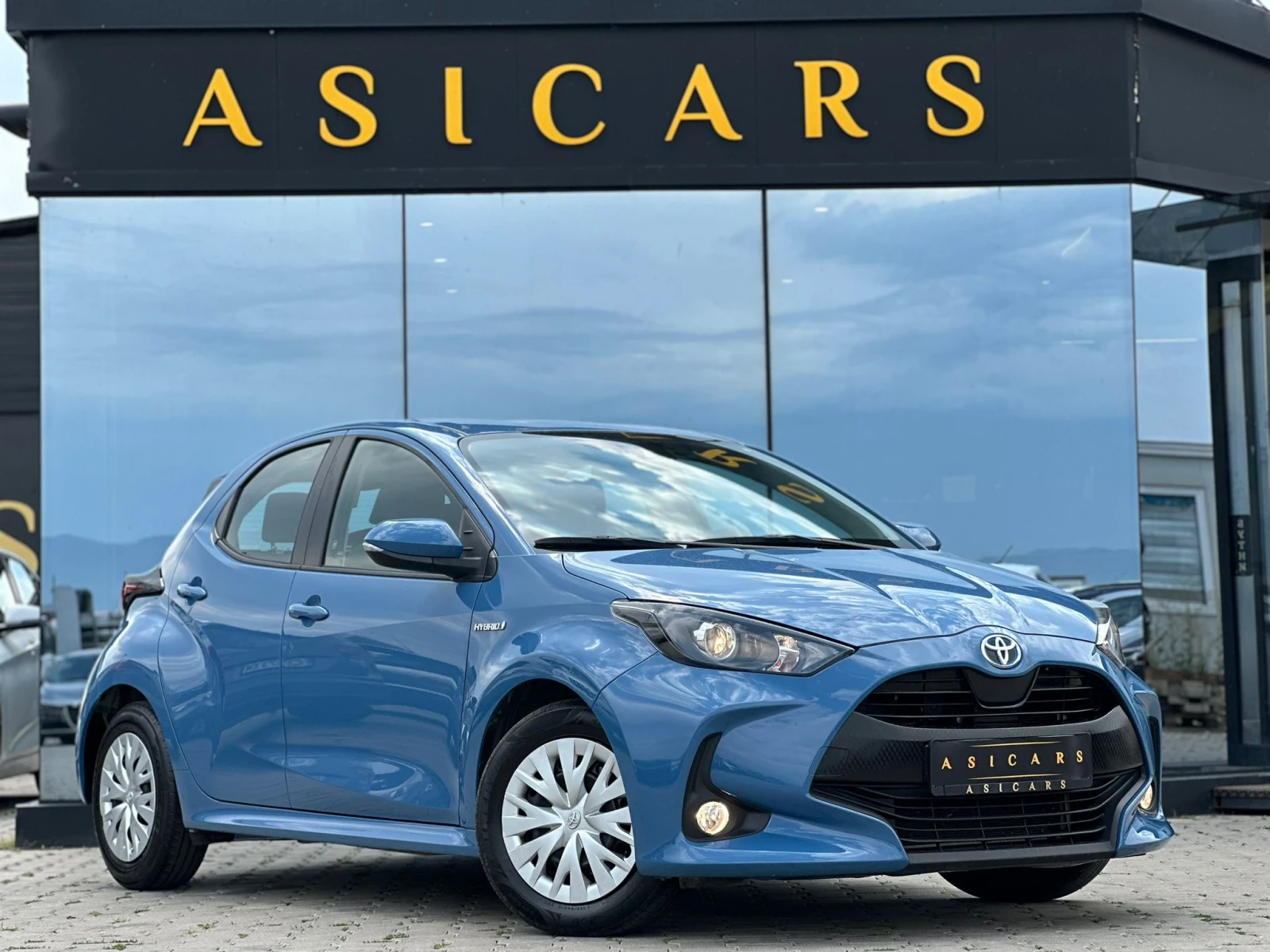 Toyota Yaris / 1.5 HYBRID / ACTIVE / EURO 6 / TOP / - изображение 7