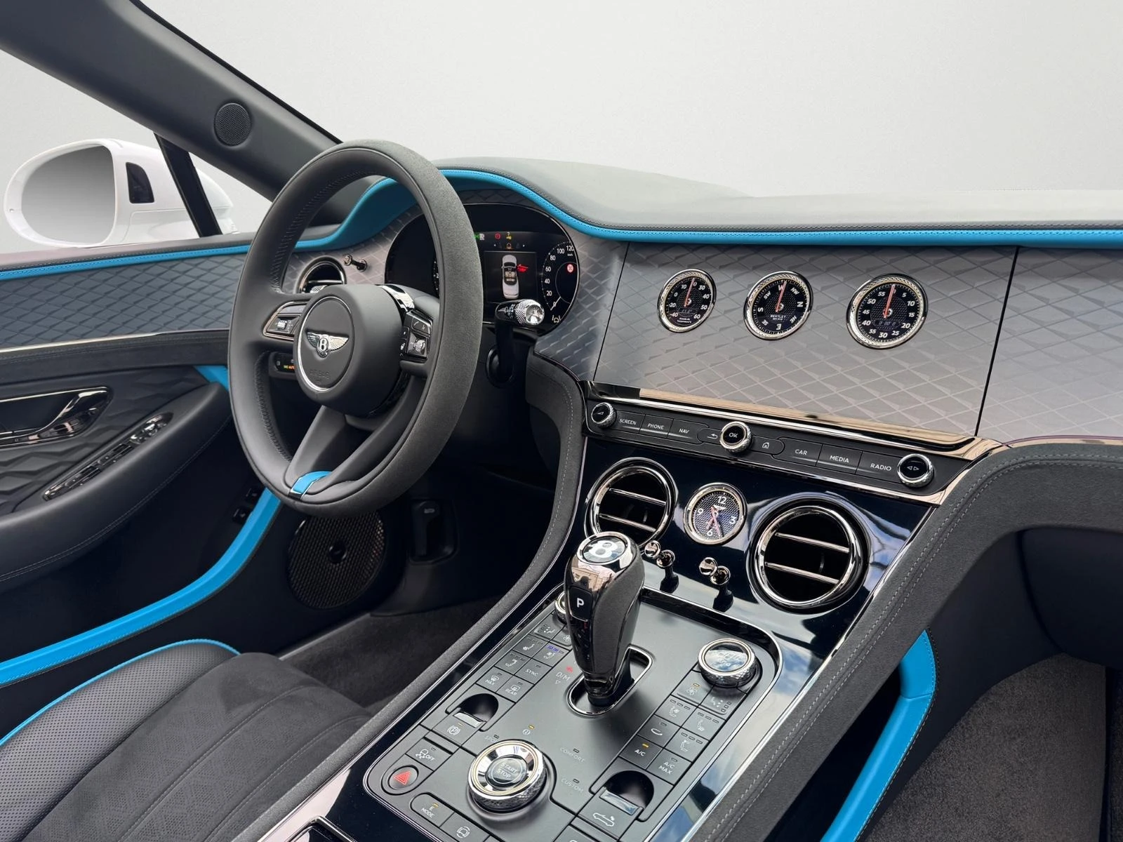 Bentley Continental gt GTC V8 HYBRID/CERAMIC/BLACKLINE/NAIM/FIRST EDITION | Mobile.bg   13