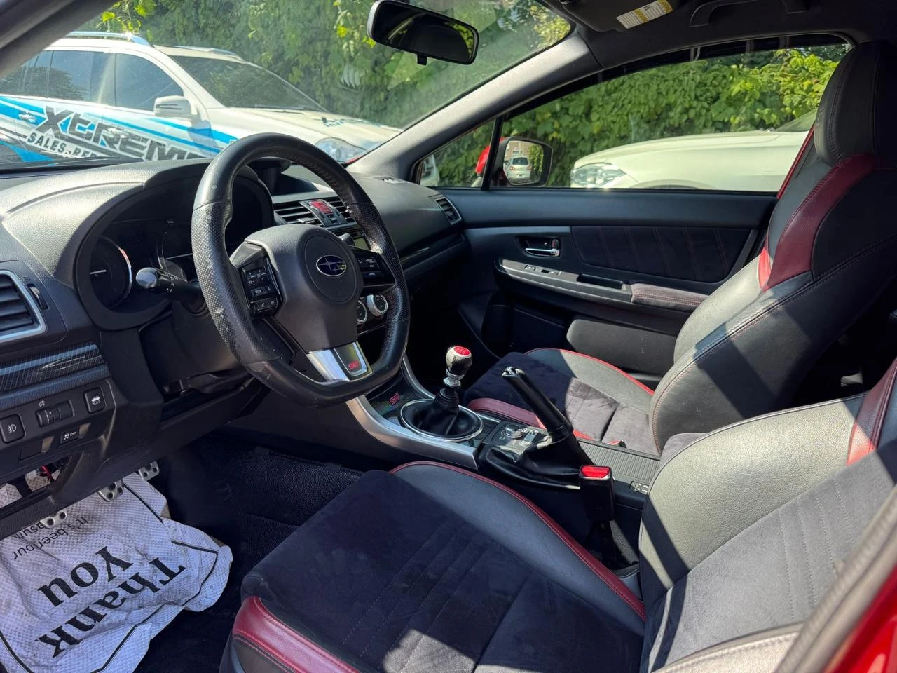 Subaru WRX STI БЕЗ ПЪРВОНАЧАЛНА ВНОСКА'КАРФАКС' - изображение 10