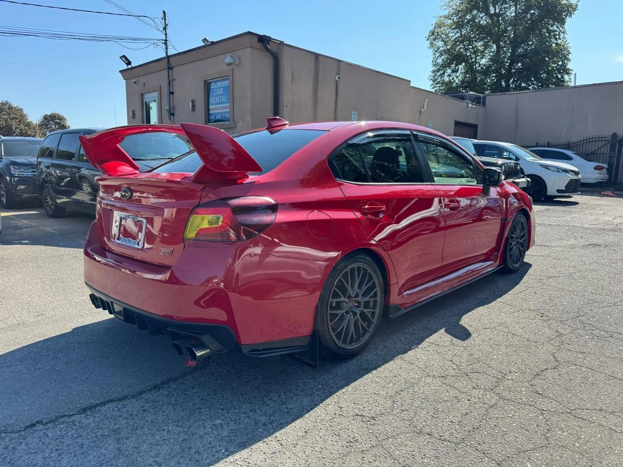 Subaru WRX STI БЕЗ ПЪРВОНАЧАЛНА ВНОСКА'КАРФАКС' - изображение 3