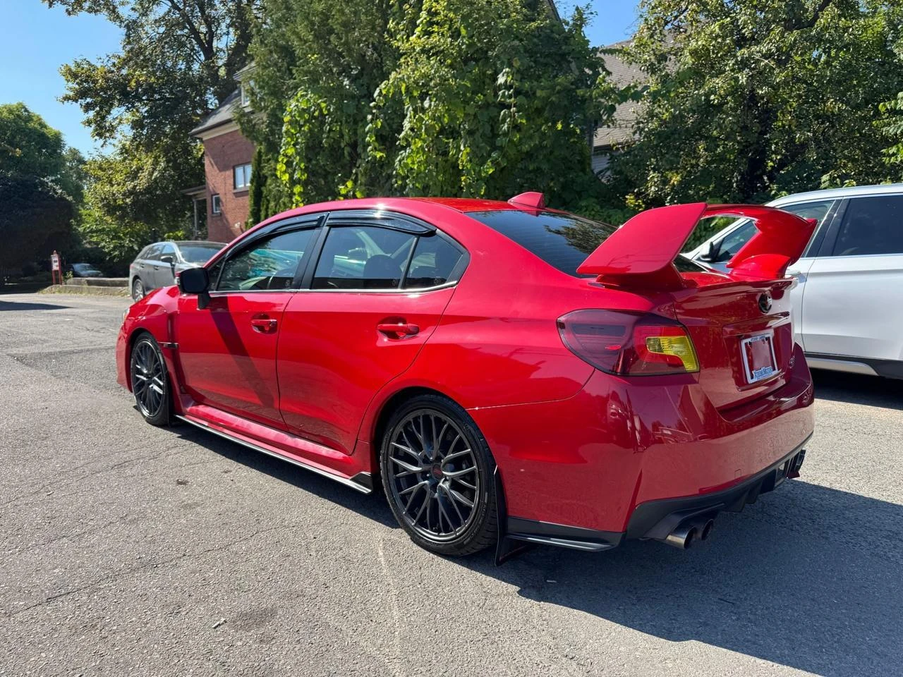 Subaru WRX STI БЕЗ ПЪРВОНАЧАЛНА ВНОСКА'КАРФАКС' - изображение 5