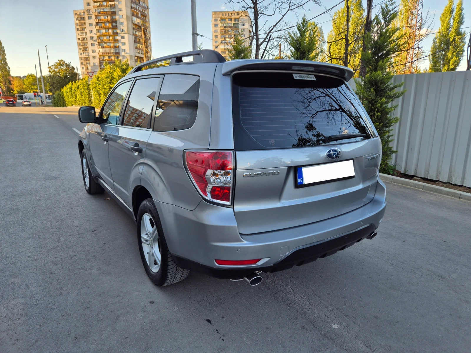 Subaru Forester 2.0 АВТОМАТ* СЕРВИЗНА ИСТОРИЯ  - изображение 4