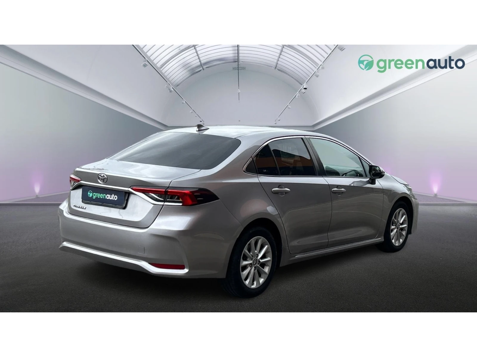 Toyota Corolla 1.6 VVT-i A/T, Месечна вноска от 444 лв. - изображение 5