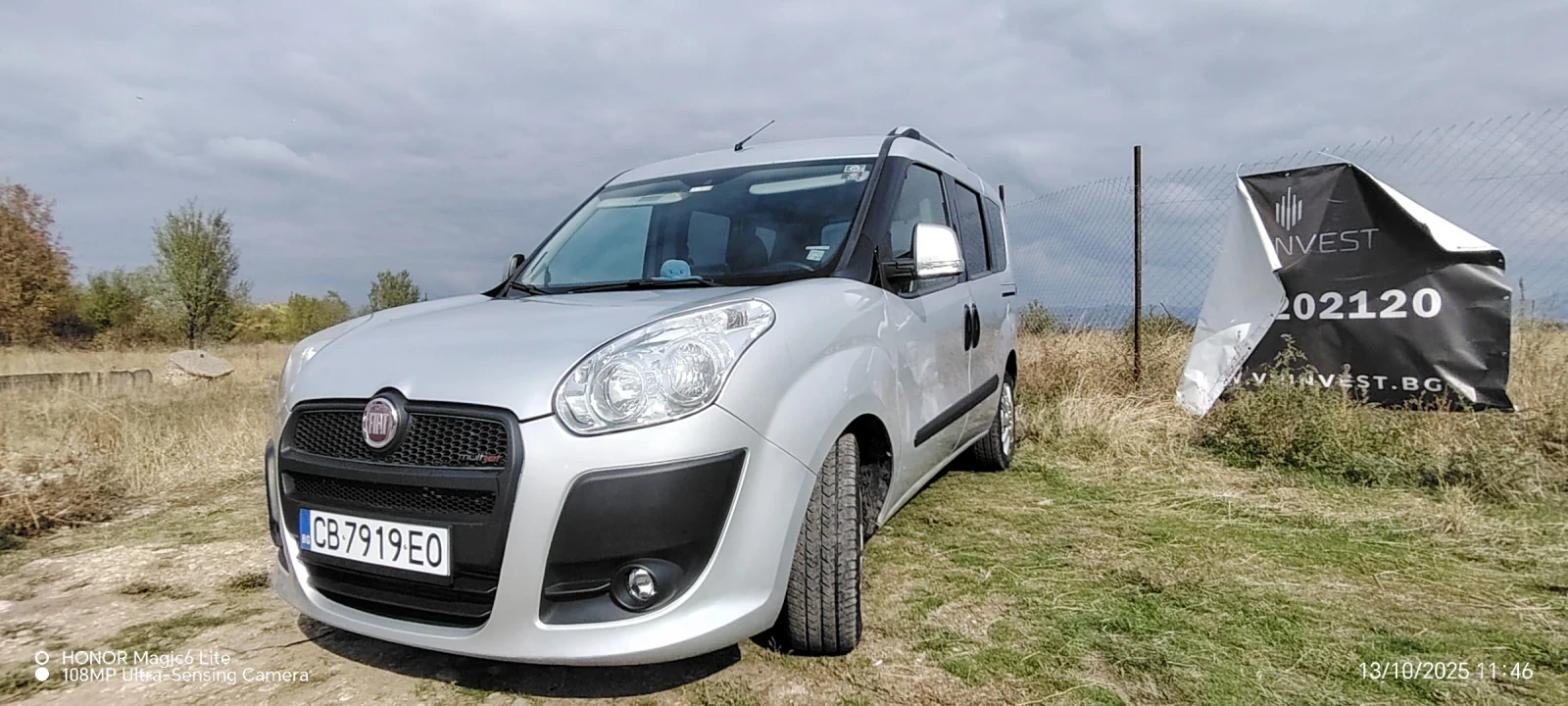 Fiat Doblo 2.0 mjet - изображение 2