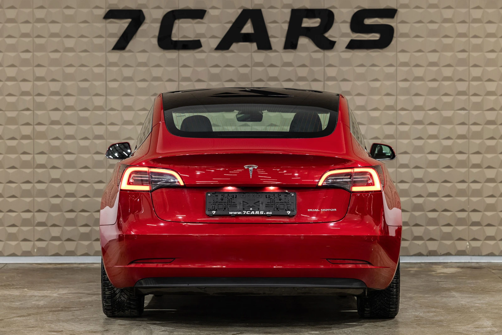 Tesla Model 3 LONG RANGE * DUAL MOTOR * ПАНОРАМА * ПОДГРЕВ - изображение 5