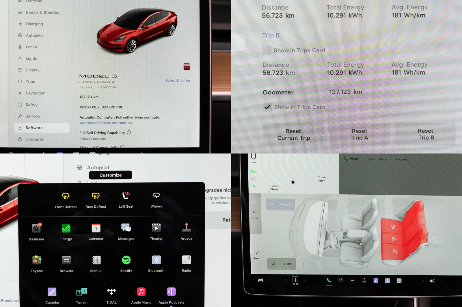 Tesla Model 3 LONG RANGE * DUAL MOTOR * �������� * ������� | Mobile.bg � ����������� 17