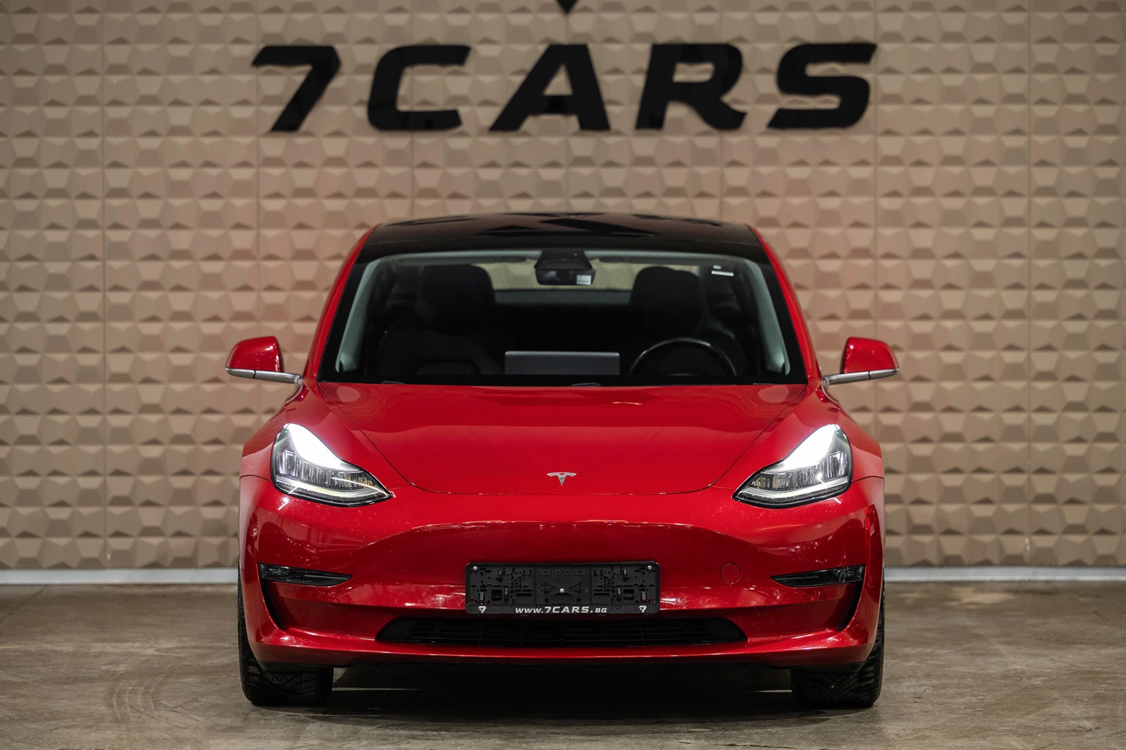 Tesla Model 3 LONG RANGE * DUAL MOTOR * ПАНОРАМА * ПОДГРЕВ - изображение 2