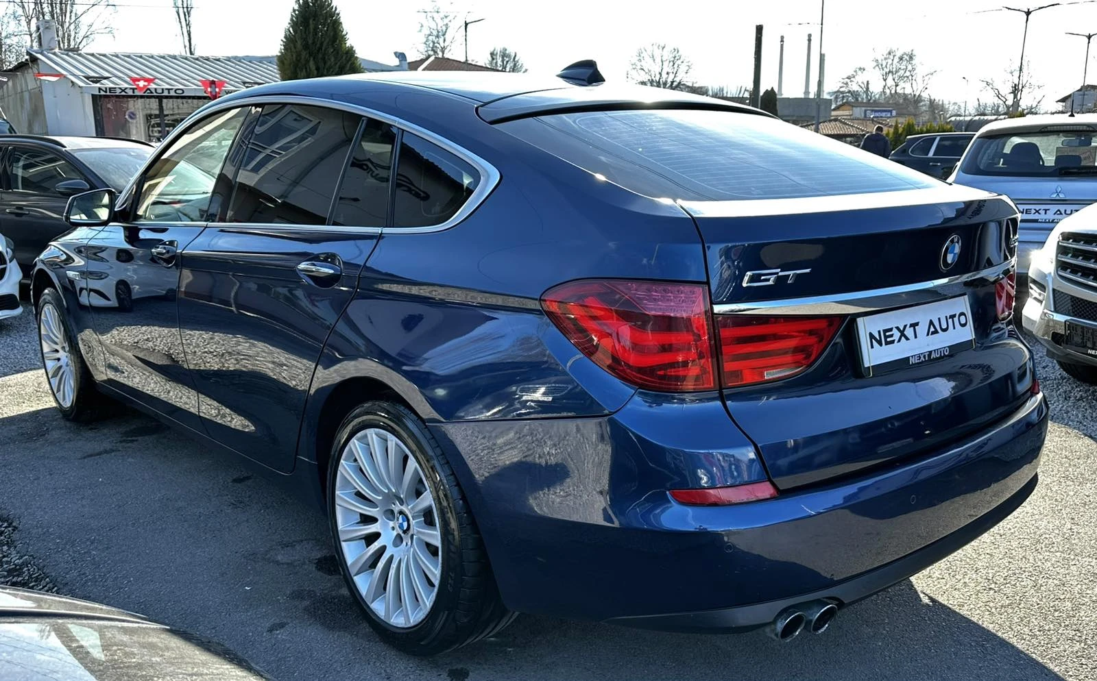 BMW 5 Gran Turismo 3.0D 245HP KEYLESS NAVI CAMERA - изображение 7