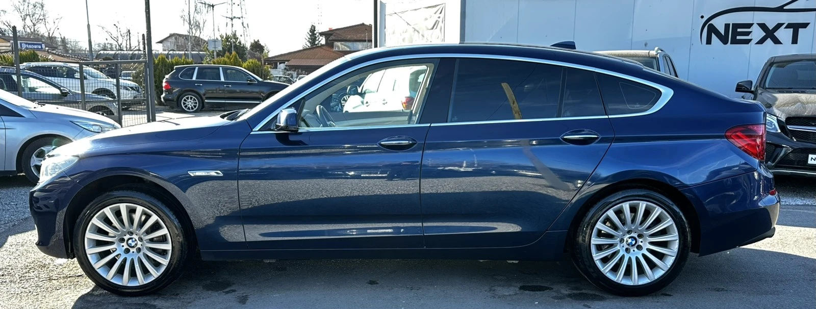 BMW 5 Gran Turismo 3.0D 245HP KEYLESS NAVI CAMERA - изображение 8