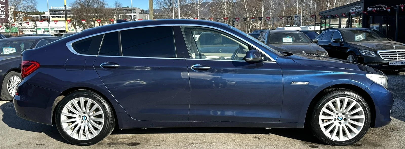 BMW 5 Gran Turismo 3.0D 245HP KEYLESS NAVI CAMERA - изображение 4