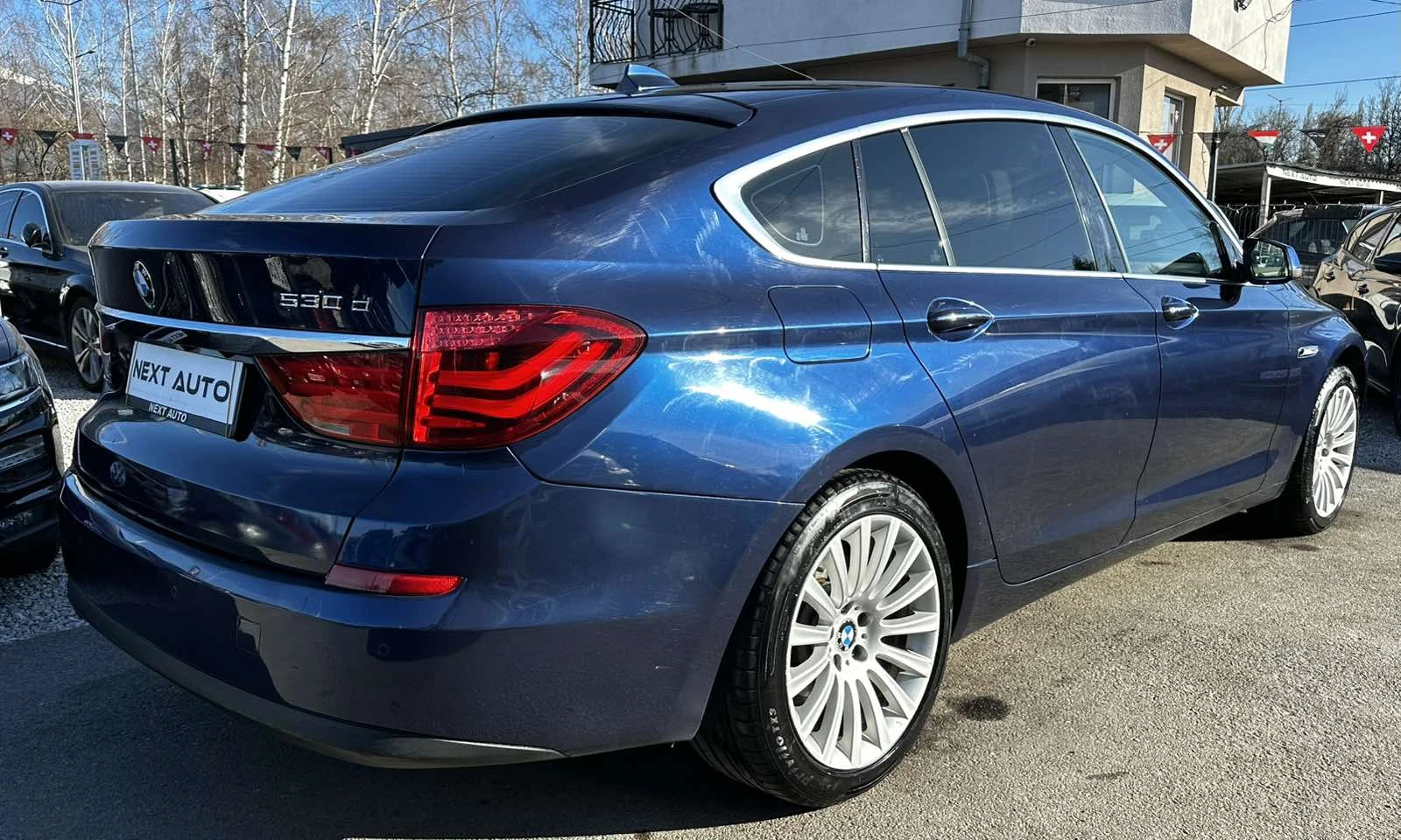 BMW 5 Gran Turismo 3.0D 245HP KEYLESS NAVI CAMERA - изображение 5