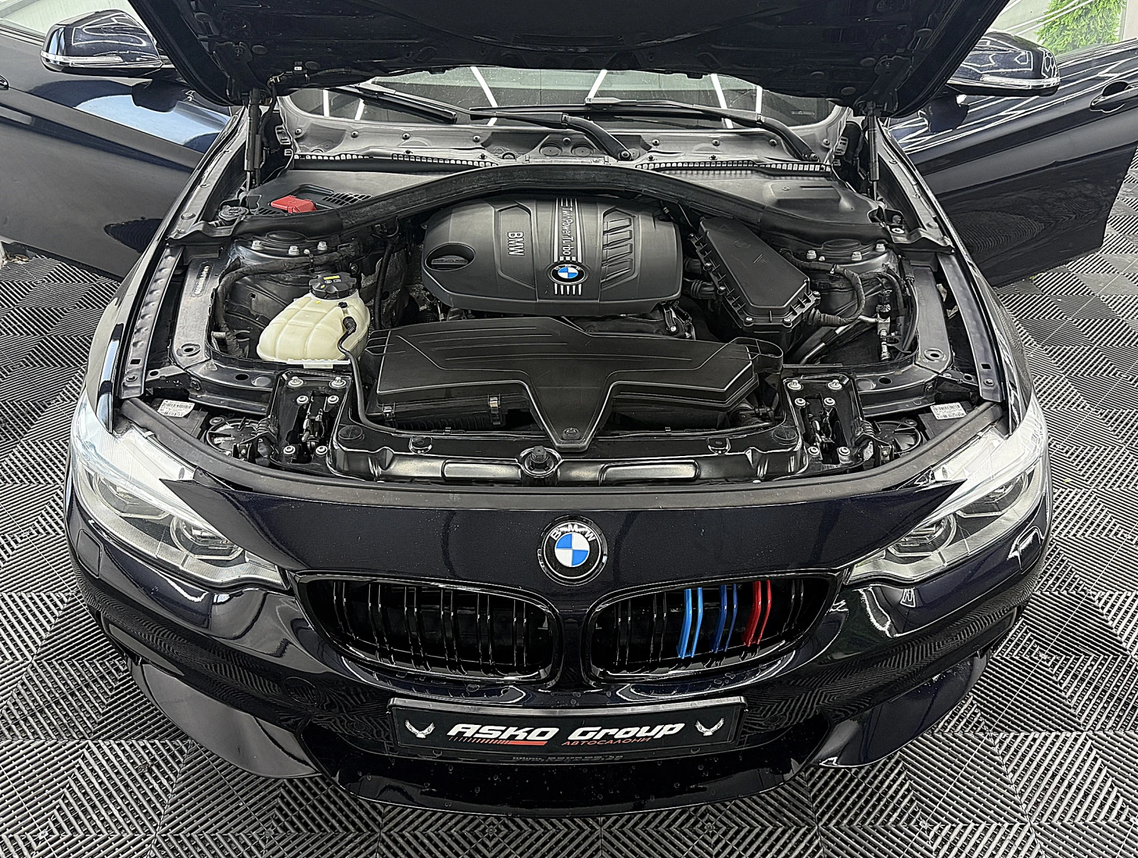 BMW 420 M-paket/Xdrive/START STOP/KeylessGo/СОБСТВЕН ЛИ-Г, снимка 17 - Автомобили и джипове - 53813225