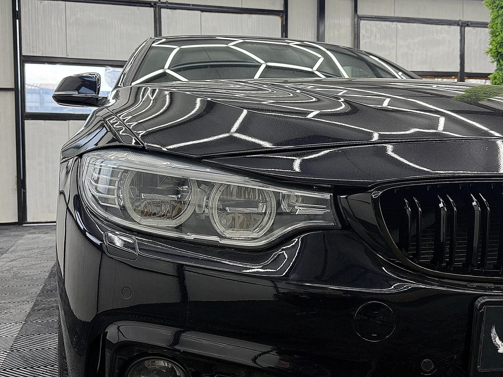 BMW 420 M-paket/Xdrive/START STOP/KeylessGo/СОБСТВЕН ЛИ-Г, снимка 8 - Автомобили и джипове - 53813225