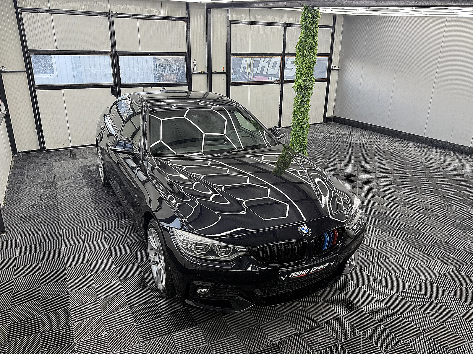 BMW 420 M-paket/Xdrive/START STOP/KeylessGo/СОБСТВЕН ЛИ-Г, снимка 7 - Автомобили и джипове - 53813225