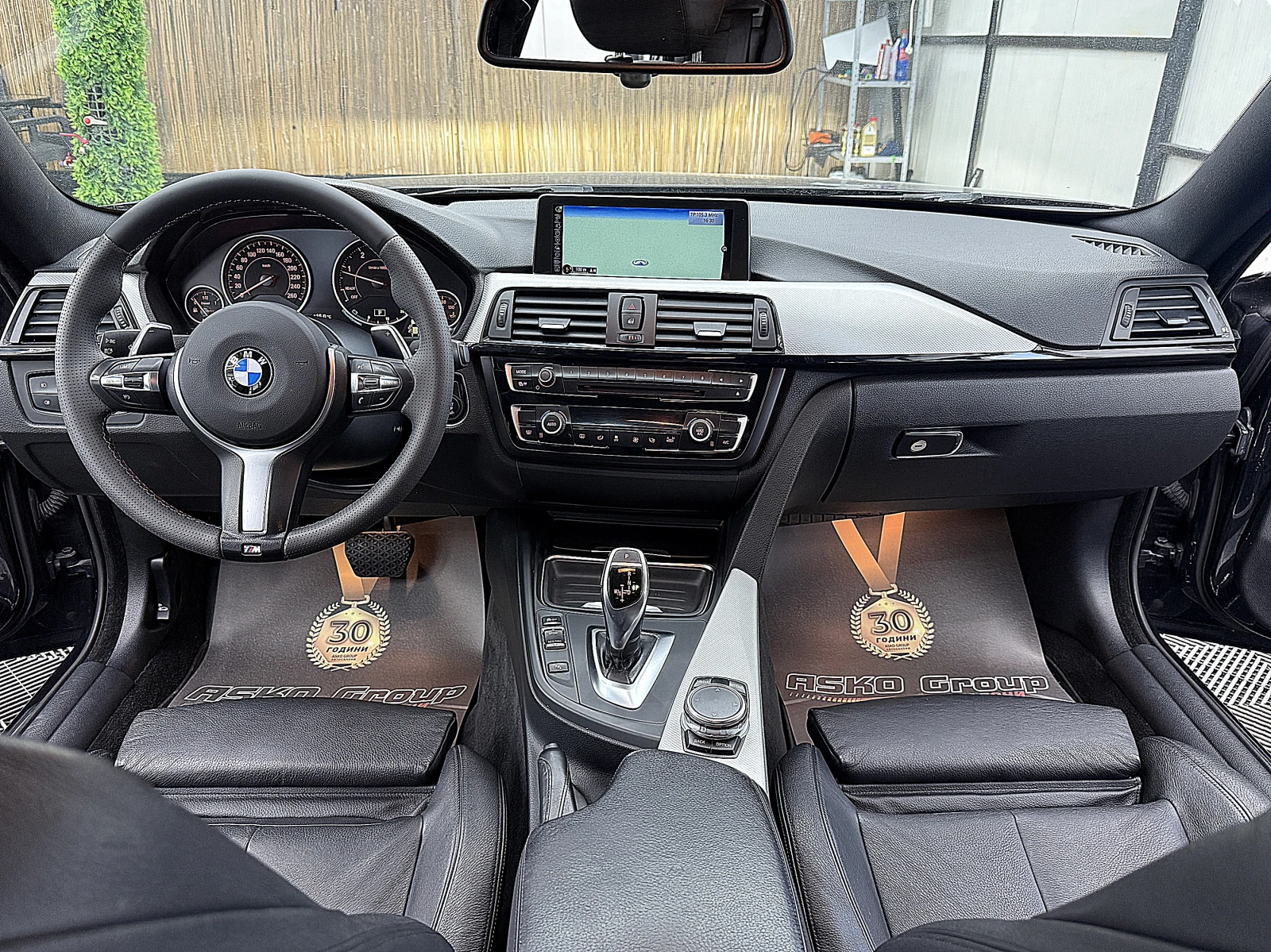 BMW 420 M-paket/Xdrive/START STOP/KeylessGo/СОБСТВЕН ЛИ-Г, снимка 14 - Автомобили и джипове - 53813225