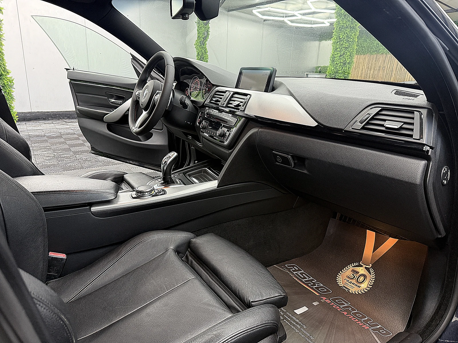 BMW 420 M-paket/Xdrive/START STOP/KeylessGo/СОБСТВЕН ЛИ-Г, снимка 11 - Автомобили и джипове - 53813225