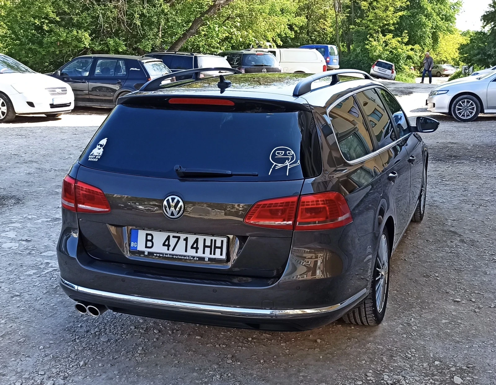 VW Passat 2.0 TDI DSG, снимка 6 - Автомобили и джипове - 53813702
