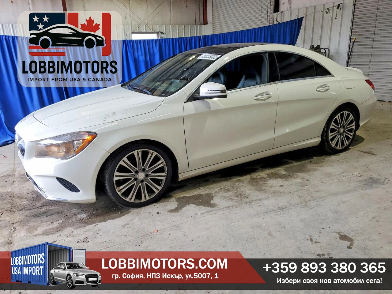 Mercedes-Benz CLA 250 undefined | Auto.bg — изображение 1