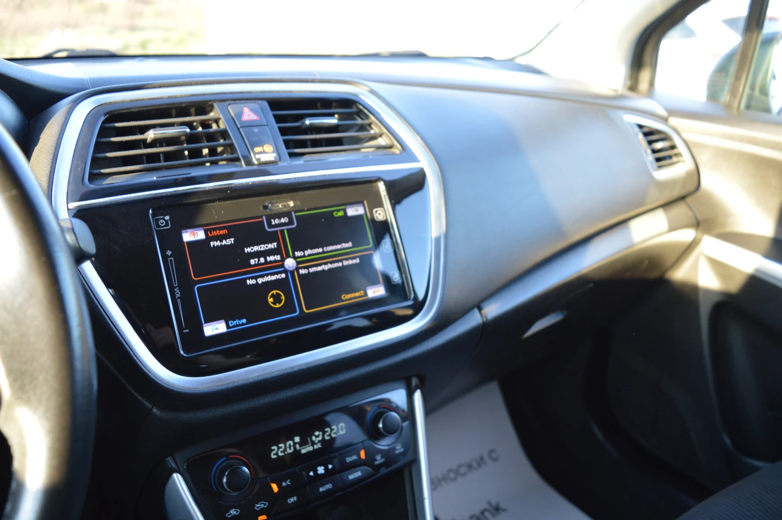 Suzuki SX4 1.6TDI-4X4-EURO6-Keyless Go | Mobile.bg � ����������� 11