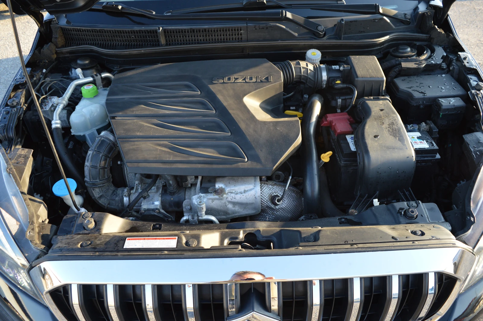 Suzuki SX4 1.6TDI-4X4-EURO6-Keyless Go | Mobile.bg � ����������� 16