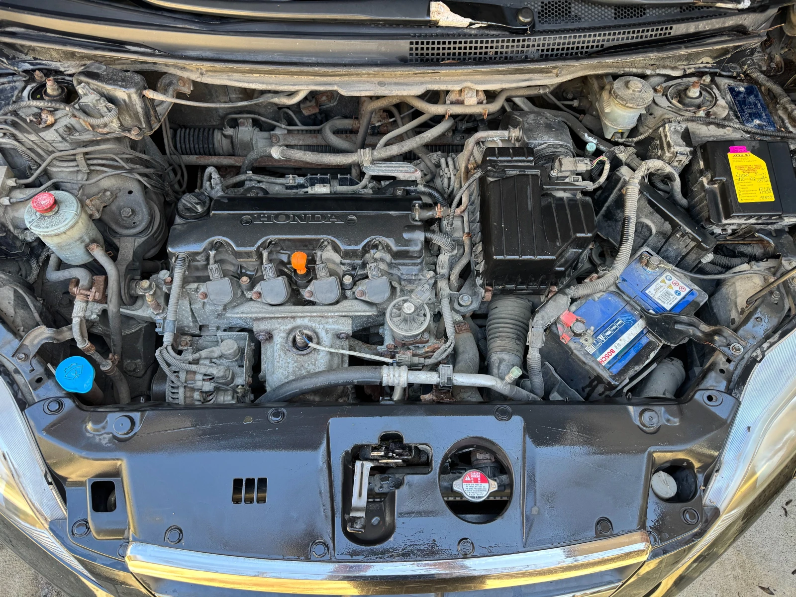 Honda Fr-v 1.8 i-VTEC, снимка 13 - Автомобили и джипове - 54141444