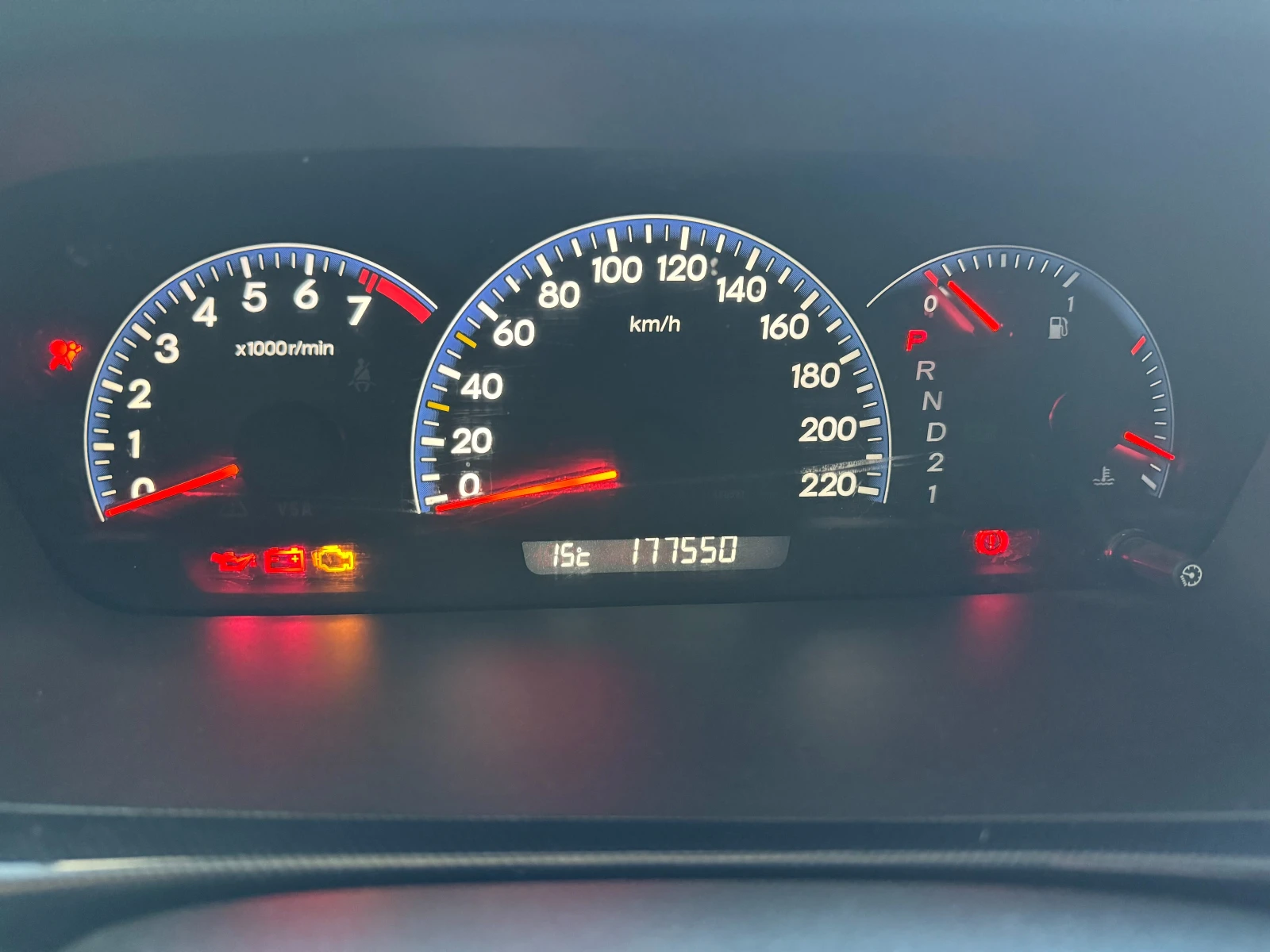 Honda Fr-v 1.8 i-VTEC, снимка 14 - Автомобили и джипове - 54141444